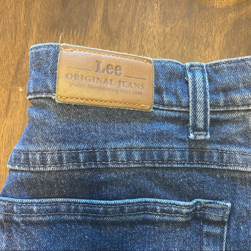 Vintage Original Lee cut off shorts!